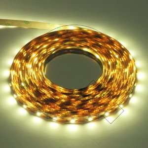  LED strip light, non waterproof cool white color, 60/M, 300 LED 