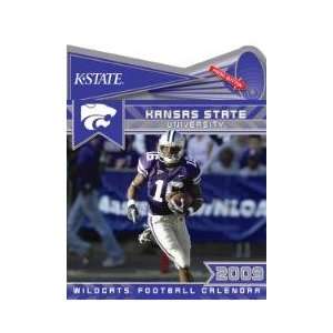  KANSAS STATE WILDCATS 2009 NCAA Monthly 15 X 12 MUSICAL 