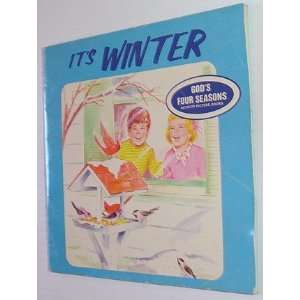  Its Winter   Gods Four Seasons LeBar Books