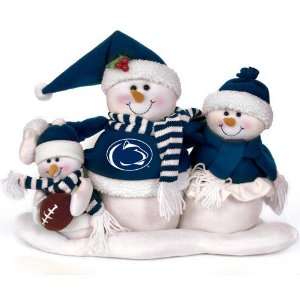  Penn State Nittany Lions Decorative Table Top Snowman 