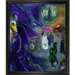  Art Marc Chagall The Wedding Candles, 1945 20 
