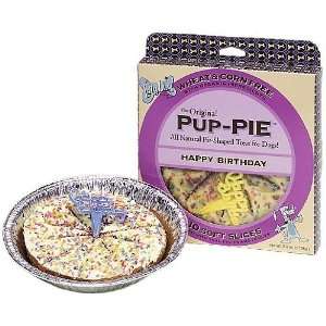  Pup Pie, Happy Brthday, 6In, 6 oz (pack of 8 ) Health 