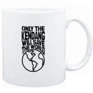  Mug White  Only the Kendang will save the world 