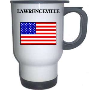  US Flag   Lawrenceville, Georgia (GA) White Stainless 