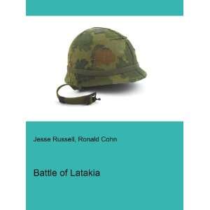  Battle of Latakia Ronald Cohn Jesse Russell Books