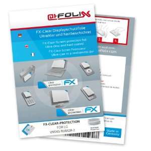  atFoliX FX Clear Invisible screen protector for LG VM265 