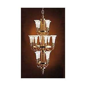  Kichler® Olde Georgetown 16   Light Chandelier