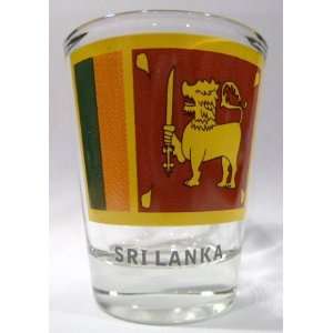  Sri Lanka Shot Glass