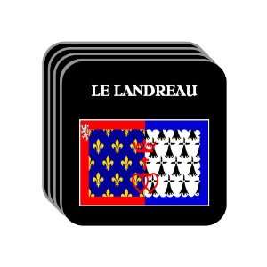  Pays de la Loire   LE LANDREAU Set of 4 Mini Mousepad 