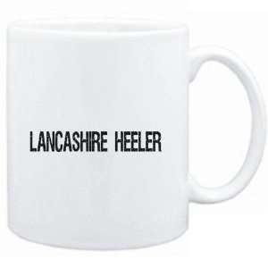  Mug White  Lancashire Heeler  SIMPLE / CRACKED / VINTAGE 