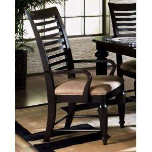   Room Arm Chair by Kincaid   Dark Espresso Finish (46 062) Furniture