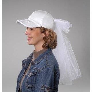   Hat with Veil   Use for Bachelorette Party, Bridal Shower or Rehersal