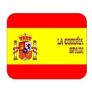 Spain, La Coruna (A Coruna) mouse pad 