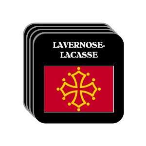  Midi Pyrenees   LAVERNOSE LACASSE Set of 4 Mini Mousepad 