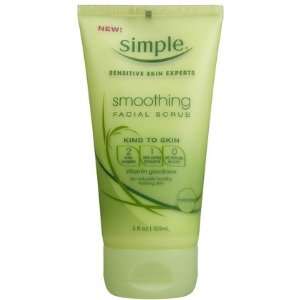  Simple Kind to Skin Smoothing Facial Scrub, 5 oz (Quantity 