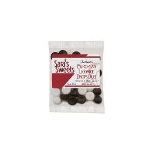 Saras Sweets Drops Duet  Licorice & Mint  Grocery 