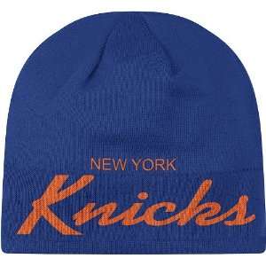  New York Knicks Anniversary Draft Cuffless Knit Hat 