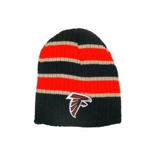   Atlanta Falcons NFL Striped Knit Beanie Hat