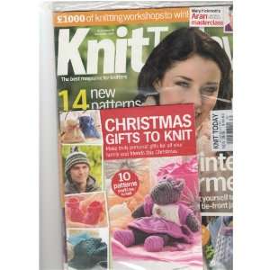  Knit Today Magazine (14 new patterns, November 2009 