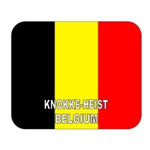  Belgium, Knokke Heist mouse pad 
