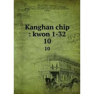 Kanghan chip  kwon 1 32. 10 Kyong won, 1709 1787,Asami Collection 