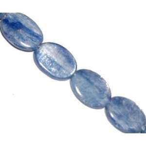  Kyanite oval gemstone beads, 13x9mm, sold per 16 inch 