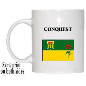  Saskatchewan   CONQUEST Mug 