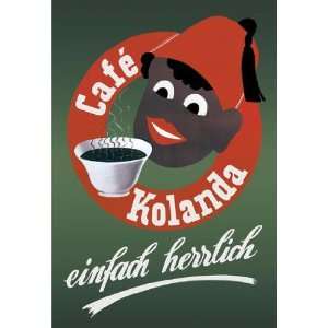    Exclusive By Buyenlarge Café Kolanda 20x30 poster