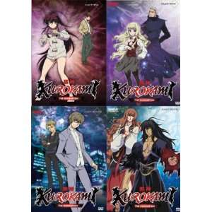  Kurokami The Animation   Complete Collection Everything 