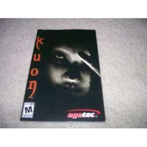  Kuon Instruction Book for Playstation 2 