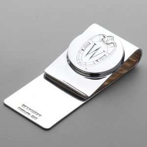  Wisconsin Sterling Silver Money Clip