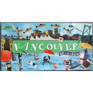  Vancouver Canada Monopoly Toys & Games