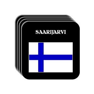  Finland   SAARIJARVI Set of 4 Mini Mousepad Coasters 