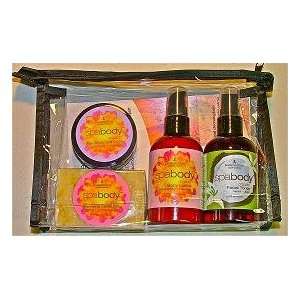  SpaBody Face and Body Gift Set   5 Piece   Kit Health 