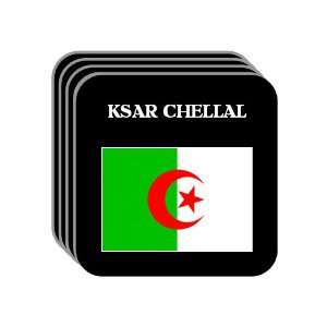  Algeria   KSAR CHELLAL Set of 4 Mini Mousepad Coasters 