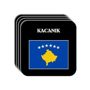  Kosovo   KACANIK Set of 4 Mini Mousepad Coasters 