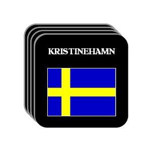  Sweden   KRISTINEHAMN Set of 4 Mini Mousepad Coasters 