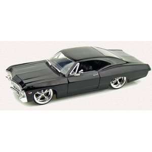  Dub City 1967 Chevy Impala SS Black (Supernatural) Toys 
