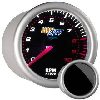 GlowShift Tinted 2 Tachometer Gauge by GlowShift