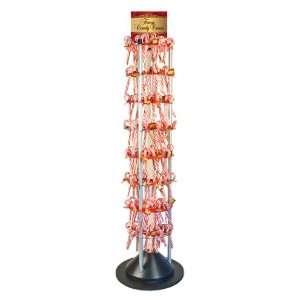 Fancy Candy Cane Floor Bubble Display  Grocery & Gourmet 