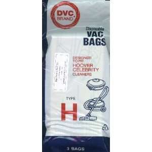 Hoover H Bag Generic 3 Pack