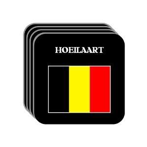  Belgium   HOEILAART Set of 4 Mini Mousepad Coasters 