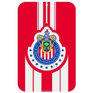  MLS Chivas De Guadalajara 11 by 17 Inch Locker Room Sign 