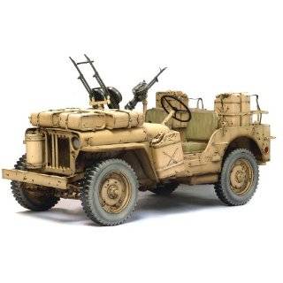 Dragon Models 1/6 SAS 1/4 Ton 4x4 Truck Desert Raider