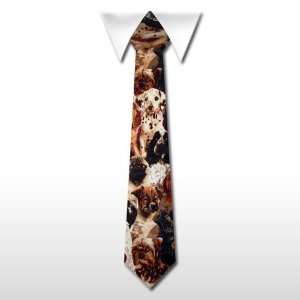  FUNNY TIE # 377  DOG COLLAGE Toys & Games