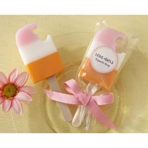  Love sicle Lightly Scented Popsicle Soap Favors   set/2 