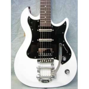  Richmond Belmont Laurentian White w/ Bigsby B Stock 