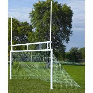  Combo Soccer/Football In Ground Aluminum Goals Sports 