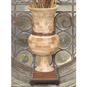  Pieced Stone Urn