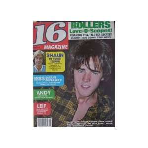  16 Magazine Vol.#19 #12 June 1978Bay City Rollers Cover 